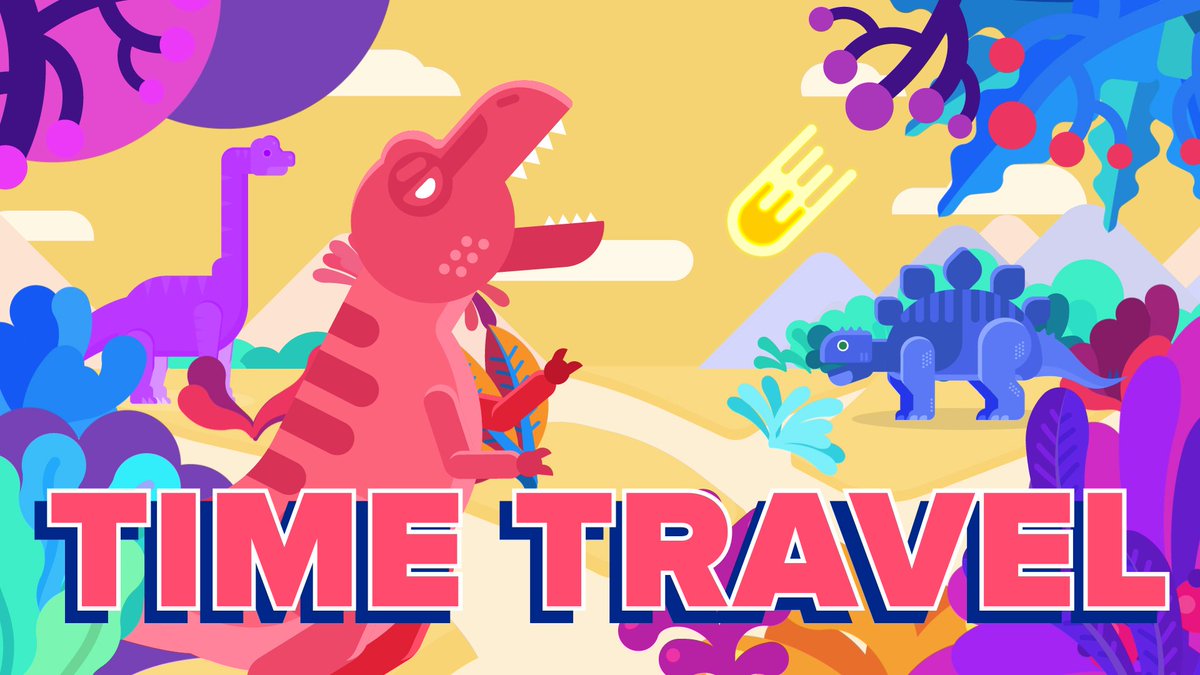 teammonsterbox's tweet photo. Time Travel - Possible… or Not?

Watch this video on Youtube with high quality (60 FPS): https://t.co/b7sebAPSeF https://t.co/evJZMTASJ6