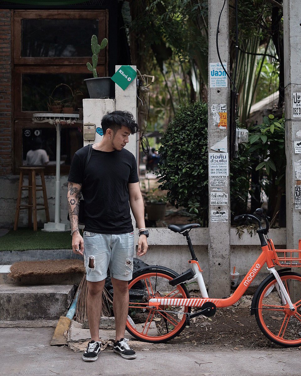 flukesixtymiles's tweet photo. ปั่นกันยัง #mobike #เชียงใหม่
#จอดไหนก็ได้
#ใครปั่นก็ได้
#มือถือสแกนปั่นได้เลย
#โคตรจ๊าบ
🚲🚲🚲🚲🚲🚲🚲 https://t.co/zMvLahUMSe