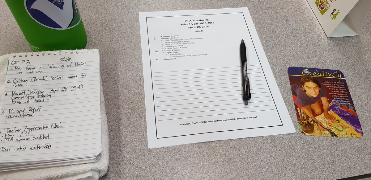 VoteVinnie's tweet photo. GTC PTA meeting. I have always been an active PTA member and officer since ever since. Going on 16 years as an active parent. #PTA #PTSA #studentsfirst #parentsmatter #CNMIPSS #PTAPresident https://t.co/3UyVeObx6S
