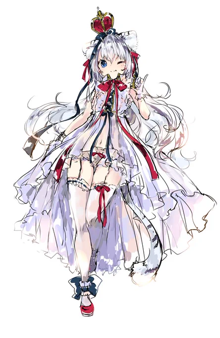 ホワイトタイガーにゃん 