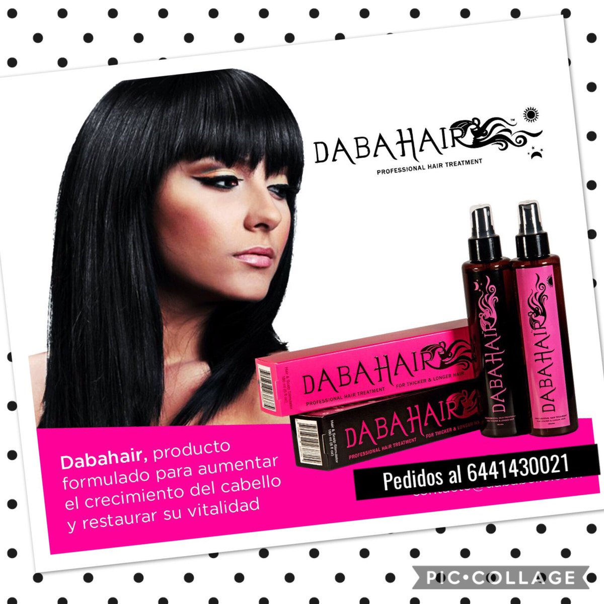 DabaHair tweet picture