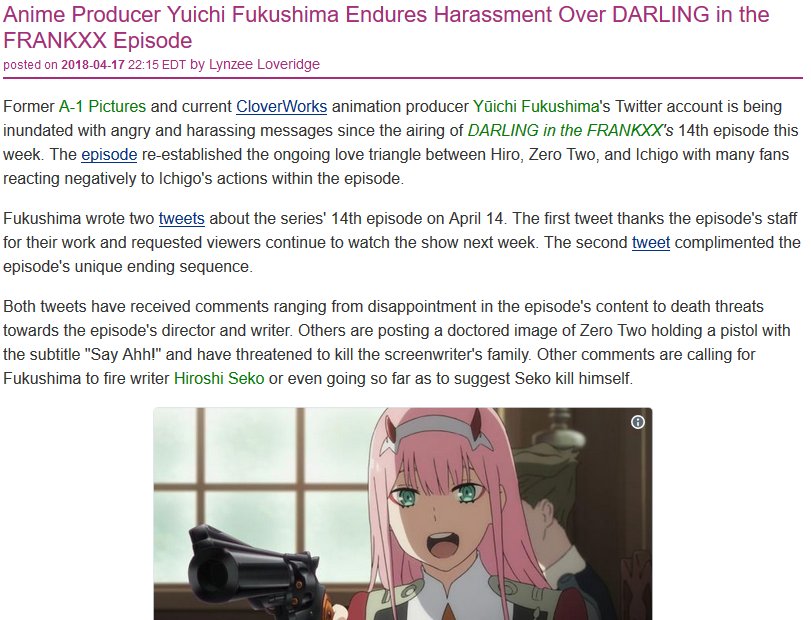 Why Was Darling in the Franxx's Ending So Controversial?