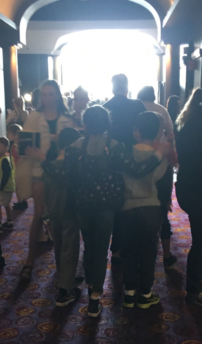 alasmum's tweet photo. Offspring with her cousins. One at each arm... #moviedate #PeterRabbit #SchoolHolidaysFun #cusins #cusinlove #theonlygirl #tight #family https://t.co/xm1q0phvgt
