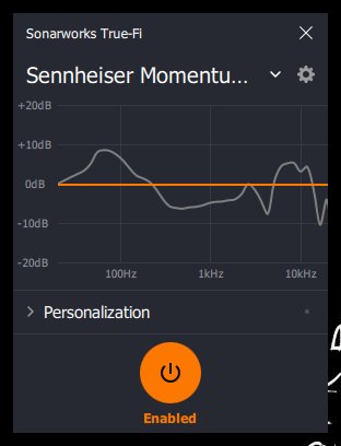 We have posted our evaluation of the SonarWorks True-Fi software. This turns compatible headphones into pure reference monitors. bcchardware.com/index.php?opti…