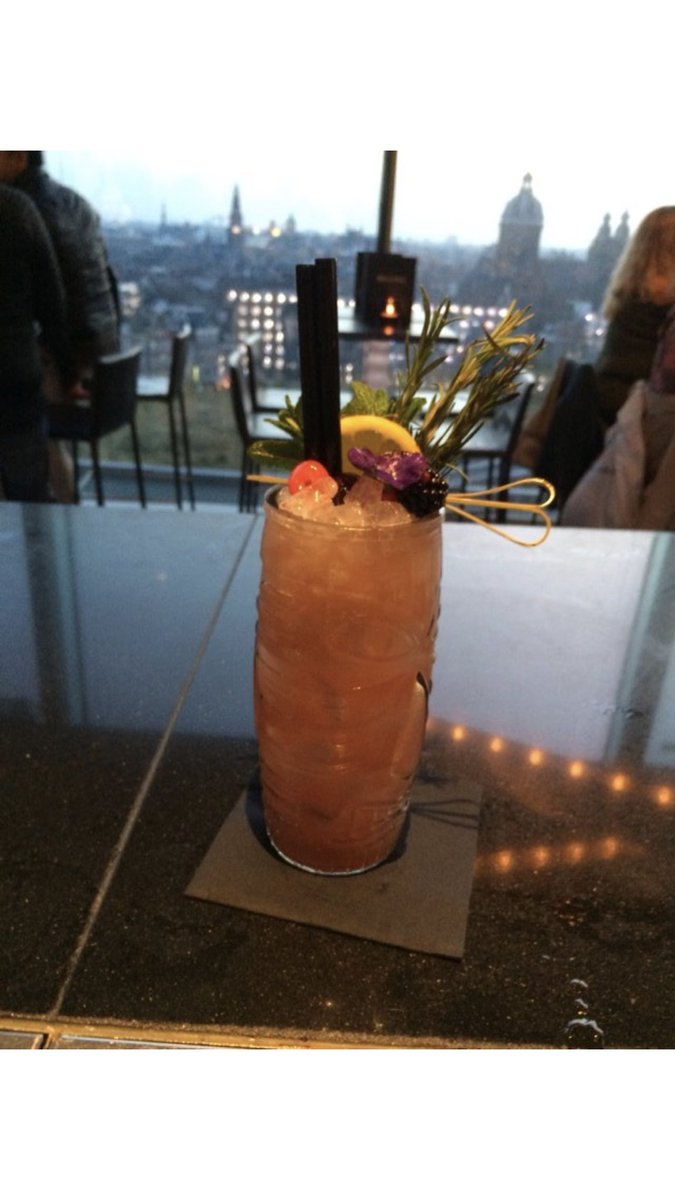 ArdencyOSRS's tweet photo. Check it out guys! My bud made a drink in my name! Available in sky lounge Amsterdam  #strain_over_ice #ardency https://t.co/MRpSN0gYoX