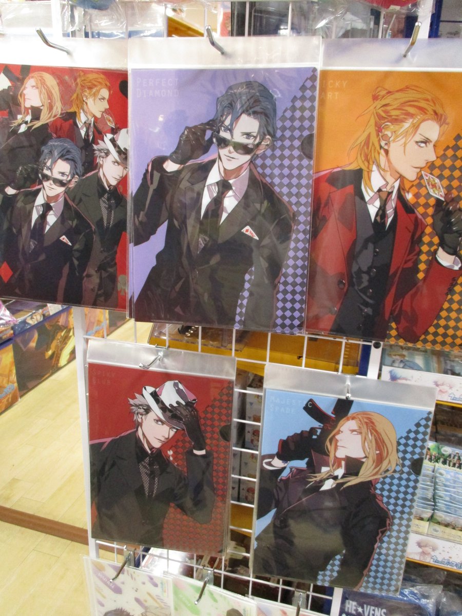 ｱﾆﾒｲﾄ名古屋ﾊﾟﾙｺ 東京カラーソニック 応援中 グッズ 入荷情報 うた の プリンスさまっ 劇団シャイニング Joker Trap グリッター缶バッジ スタンド付きアクリルキーホルダー クリアファイルが入荷しましたもす ご来店お待ちしております