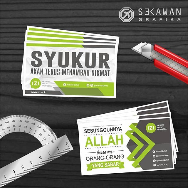 SekawanGrafika's tweet photo. Semoga kita bisa menjadi orang yang bersabar dan selalu bersyukur 😊

Stiker dakwah IZI DIY ✨

IG: @sekawan.grafika
📱+6281915530304
📧 sekawan.grafika@gmail.com

#stiker #stikermurah #graphicdesain #grafika #desaingrafis #undangannikah #undanganpernika… https://t.co/TakYdAiXe5 https://t.co/DgMm3Dfql8