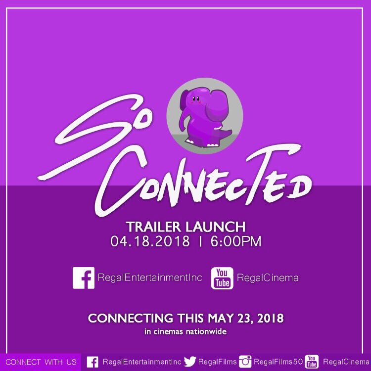 JamNellaFever's tweet photo. Dumating na din ang araw na hinihintay ng lahat hihihi #04182018 @superjanella @Hashtag_Jameson
#April182018 #SoConnected #SoConnectedTrailer Launch https://t.co/exGzFlfvCe
