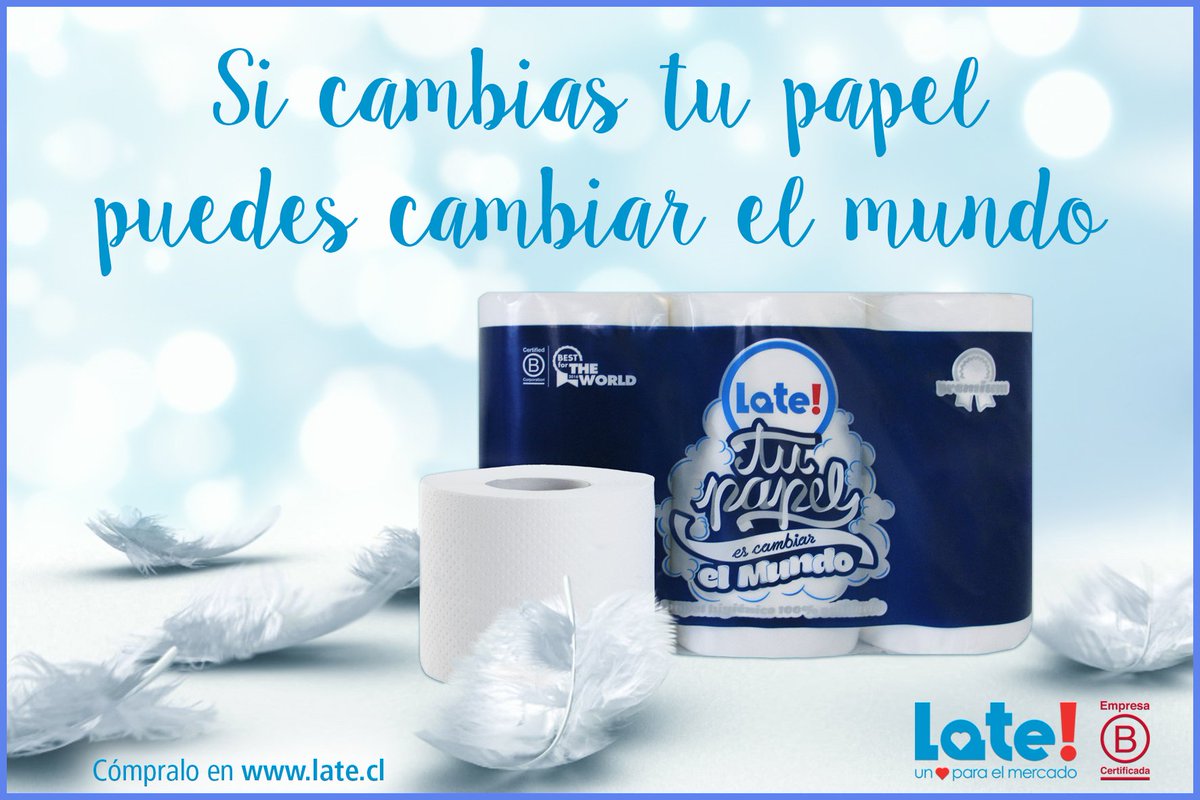 Cambiar el mundo es papel de todos
late.cl