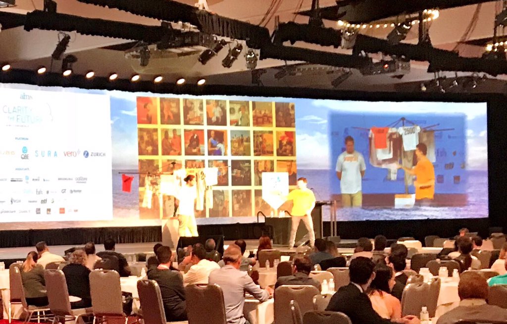 AccHealthInt's tweet image. Young Australians of the Year, Nic Marchesi and Lucas Patchett describing their inspiring idea to create a free washing service to help the homeless @OrangeSkyAU #AIMS2018 #AIMSConference