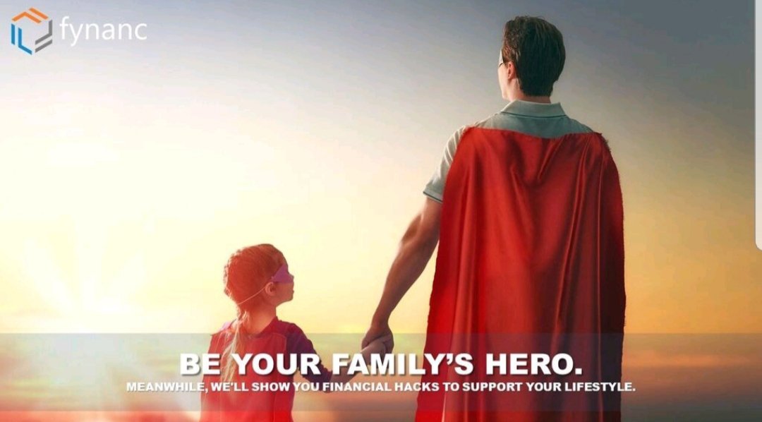 You already are in the eyes of a child.  Now keep setting the examples!  Let's secure your financial happiness! #financehacker #finance #family #getinvolved #financialeducation #TaxDay