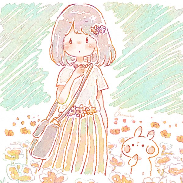 Momochy ももちー 4月18日の誕生花 ハナビシソウ 花言葉 希望の持てる愛 フリーアイコン 女の子とうさぎ T Co Moqoj6mxh2 カリフォルニアポピーとも呼ばれるお花です ﾟ お誕生日のみなさま おめでとうございます T