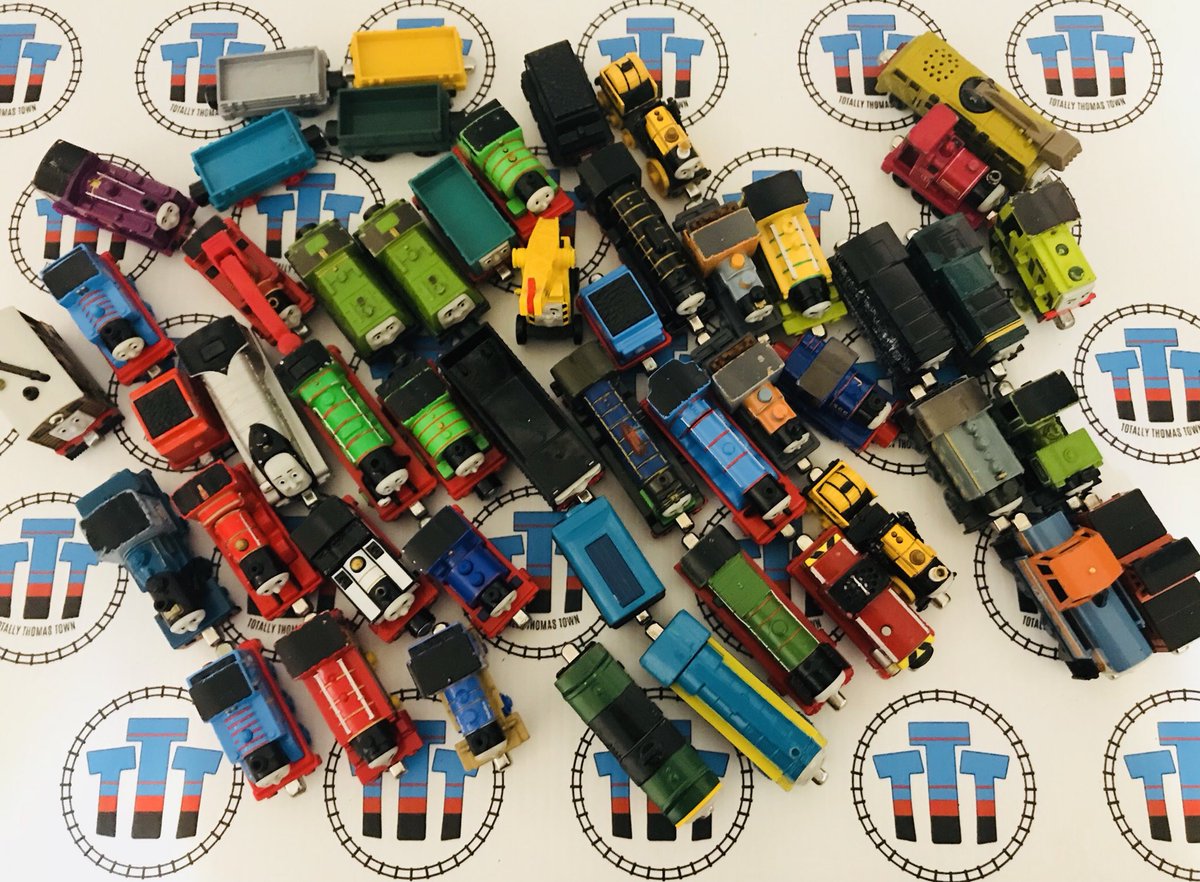 totally thomas town trackmaster