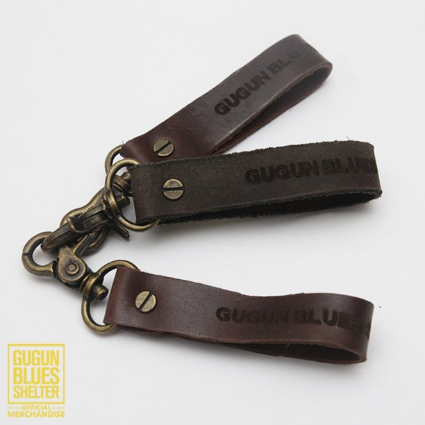 GBS Leather Keychain. 55,000. Kode: LK. Order via WA 0882-10495073 atau Line: gbsmerch