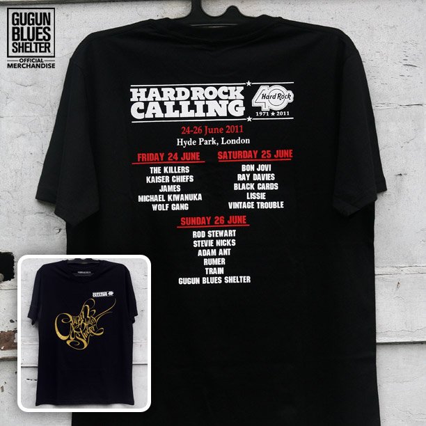 GBS Tshirt Hard Rock Calling. Size XXL only. 145,000. Kode: HRC. Order via WA 0882-10495073 atau Line: gbsmerch