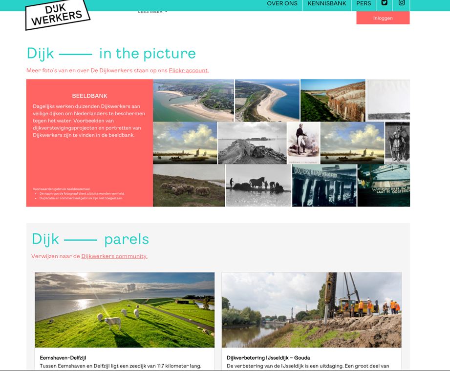 HWBP_nl's tweet photo. Trots op onze nieuwe Dijkwerkers-website! Bekijk het laatste Dijknieuws en de Dijkparels via: https://t.co/urCk8NPoLE! https://t.co/j3xWhrajOw