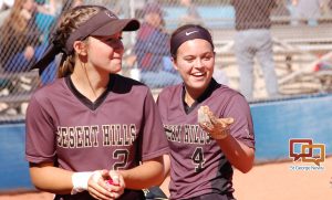 STGnews's tweet photo. Softball: Desert Hills blasts Dixie; Canyon View nips Hurricane
#deserthillshighschool #dixiehighschool #Flyers #prepsports #region9 #softball #thunder #UHSAA
https://t.co/5qbswELgW8 https://t.co/5DYnKKeiwb