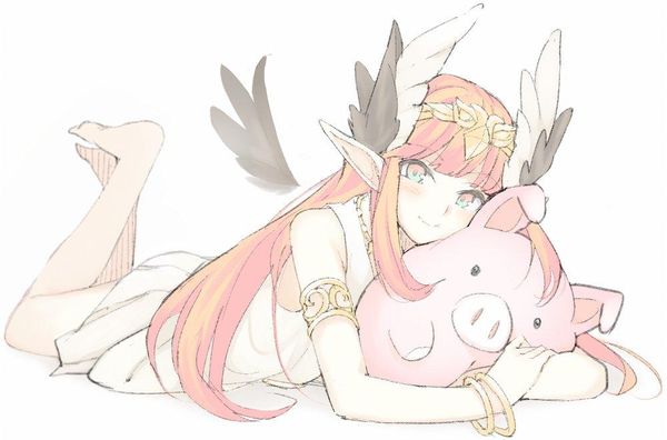 Tvhland On Twitter Elfe Ange Aile Cochon Fantasy