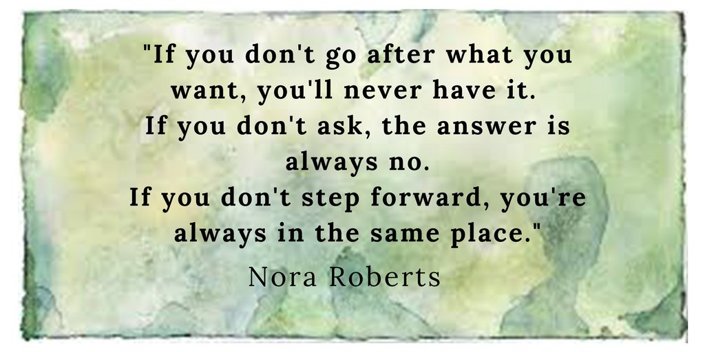 4businesssense's tweet image. A quote from my favorite author, Nora Roberts.
#noraroberts #BestSellingAuthor #PCSoMe