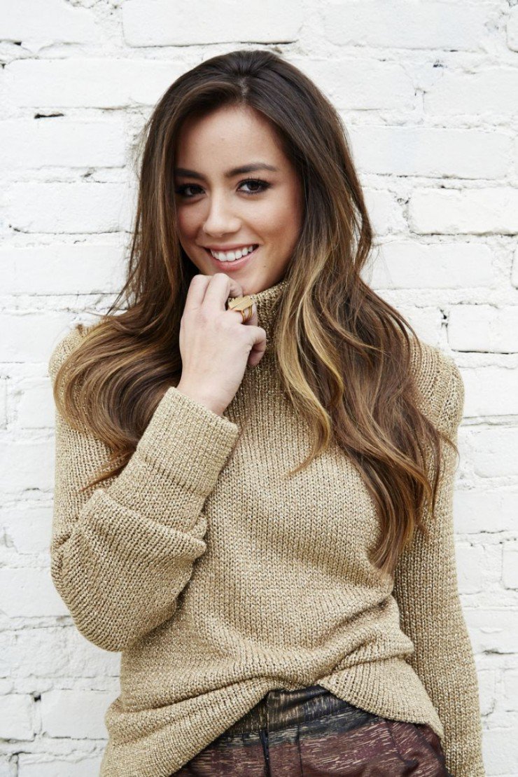 Happy Birthday, Chloe Bennet!!    