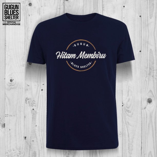 GBS Tshirt Hitam Membiru. Size XXL only. 145,000. Kode: HMT. Order via WA 0882-10495073 atau Line: gbsmerch