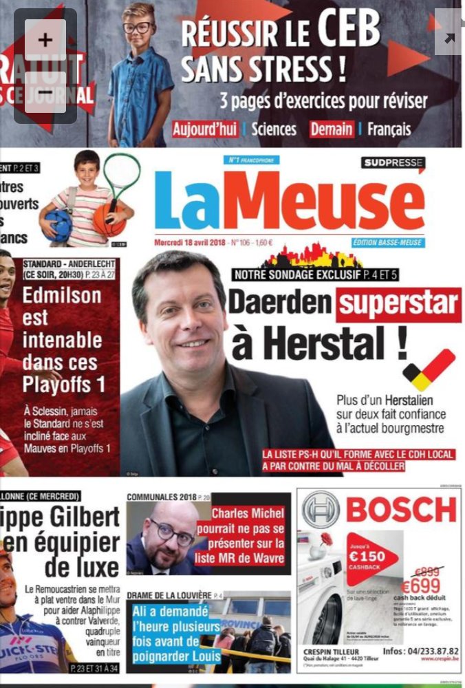 gonzalezx's tweet photo. Un grande confiance implique une grande responsabilité. @FredericDaerden #spidermanstyle @LaMeusePol https://t.co/U1Fbc9Od59