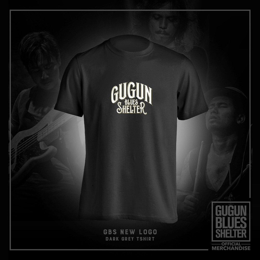 NEW! GBS New Logo Tshirt Dark Grey. Size M, L, XXL. 150,000. Kode: DG. Order via WA 0882-10495073 atau Line: gbsmerch