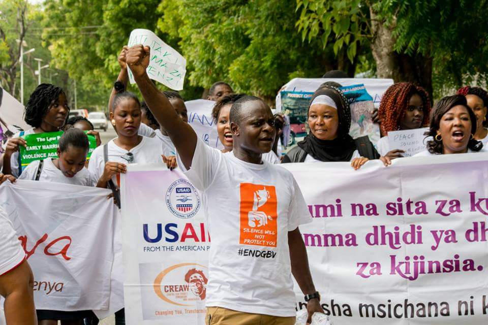 A crucial part of ending #GBV is actively reaching out and inviting men into the conversation. #EndGBVKE @EbruKenya #NewDayKe