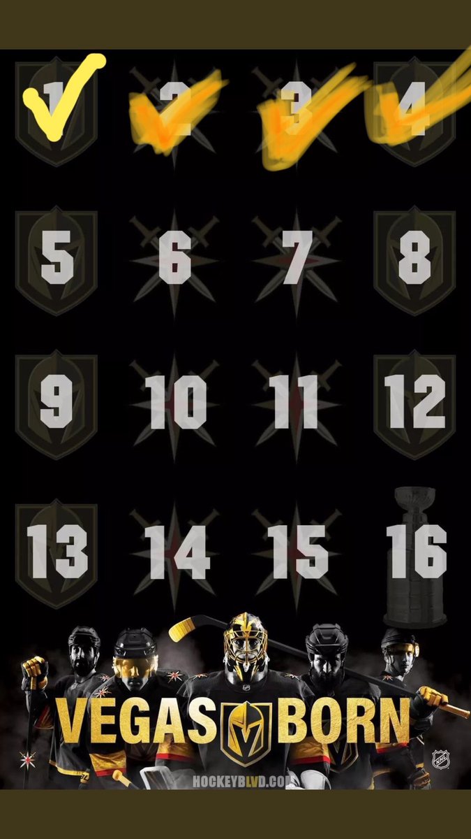 berkbrown's tweet photo. Ship. One series down. Three to go for the Stanley Cup. #VGK #Original31 https://t.co/yuByykseqt