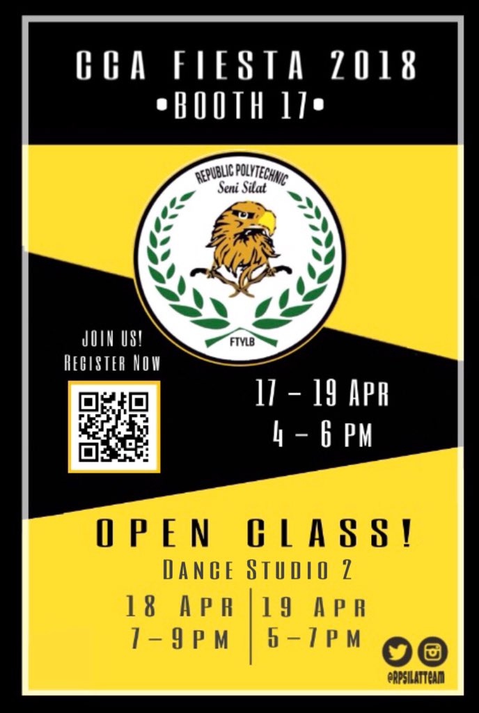 rpsilatteam's tweet photo. DONT FORGET TO VISIT OUR BOOTH TODAY AND REGISTER YOUR NAME!! LIMITED STICKERS AND GIFTS TO GIVE AWAY!! ๐๐ช๐ป
#CCAfiesta #rpsilatteam https://t.co/PdFqnR5QsO
