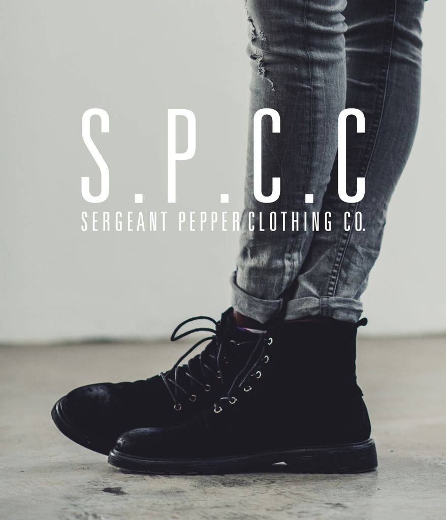 S_P_C_C_'s tweet photo. Put your best foot forward with our S.P.C.C Winter Boots ⚒#spcc #spccaw18 #darkmist #boots #leatherboots #denim #menswear https://t.co/PGVLjGMtmF