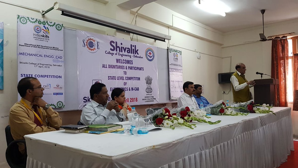 uksdm_2017's tweet photo. #Flaunt_Your_Skills
#World_Skills_2019_Kazan_Russia
#Olympics_Skills
#AbSkillsKiBari
State Level #IndiaSkills Uttarakhand 2018
Electronics held on 17 April 2018 @Shivalik_Colleg 
@drpankajias https://t.co/0AkgVPK9Lc