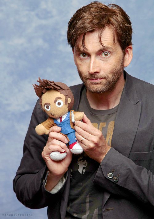 Happy Birthday to the one and only David Tennant ! 