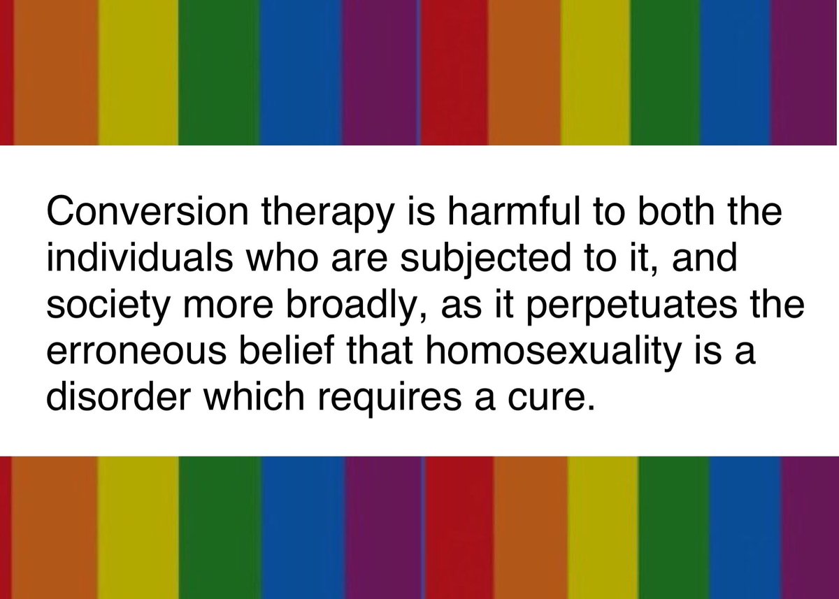 ama_media's tweet photo. The AMA unequivocally condemns conversion therapy, as does the World Medical Association https://t.co/aOO4f3a1zy #auspol https://t.co/t0oZmuyDrz