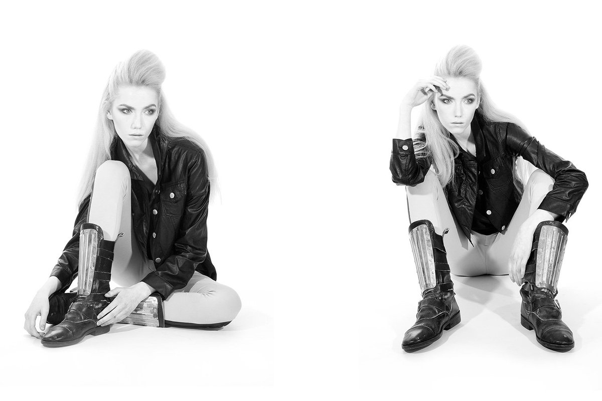 Fashion Fun -- give some edge and style to your model world. Photos kenweingart.com