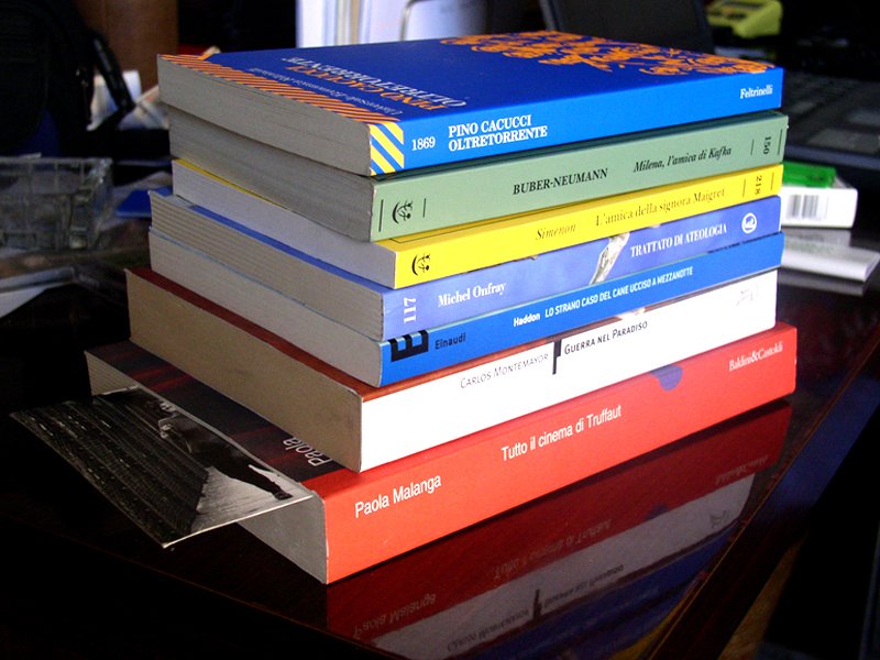 fran_orsini's tweet image. Quando riscopri i libri grazie a #TwitterDown
Non ci sarà mai un #BookDown