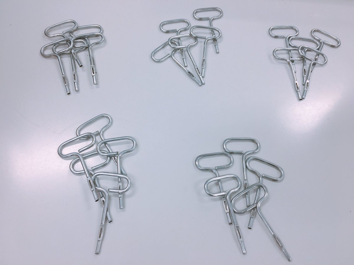 巻き取り鍵5本セットを5名にプレゼントしちゃいます🎁 ＠nozaki1948 を