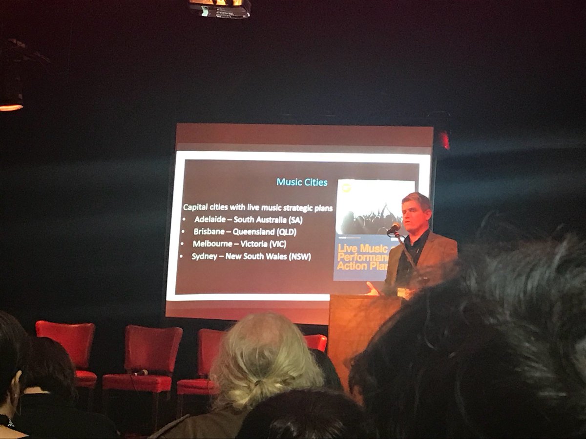 musicnt (@musicnt) on Twitter photo Darwin is one of the only capital cities without a live music strategy. There is significant opportunity to support one of the NT’s most vibrant sectors @Moss4Cas <a href="/chiefministerNT/">Paul Henderson</a> #musiccities2018 Darwin is one of the only capital cities without a live music strategy. There is significant opportunity to support one of the NT’s most vibrant sectors @Moss4Cas <a href="/chiefministerNT/">Paul Henderson</a> #musiccities2018