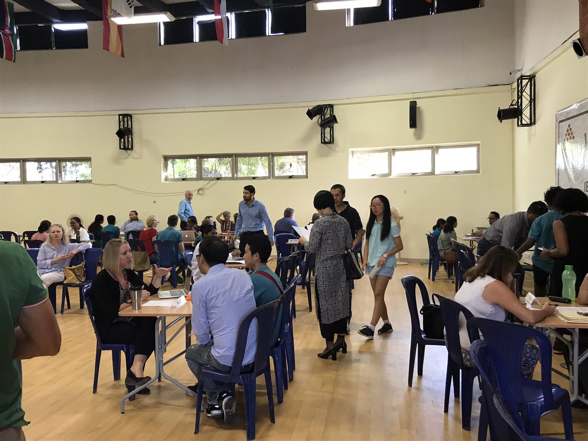 SIS_SEC_Library's tweet photo. Secondary PTC happening now.#SISlearns https://t.co/TUCMqoi4FP