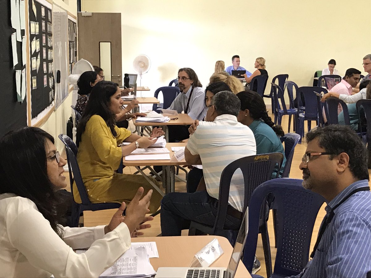 SIS_SEC_Library's tweet photo. Secondary PTC happening now.#SISlearns https://t.co/TUCMqoi4FP