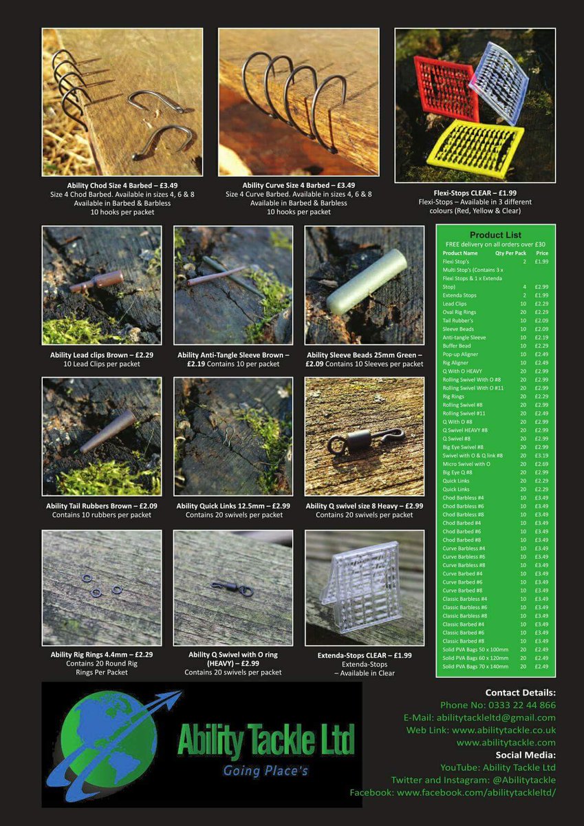 FreeLineMag's tweet photo. @AbilityTackle ..... https://t.co/2YDr0wlpPl

Read or Download issue 7 on our website!!!
⬇⬇⬇⬇⬇⬇⬇⬇⬇
https://t.co/qqjjqofzIc 
#FreeLineMagazine #FreeCarpMag #FreeMonthlyDownload #FreeLineMagazineAPP
#GooglePlayStore #GooglePlay https://t.co/zeWfZOV6O2