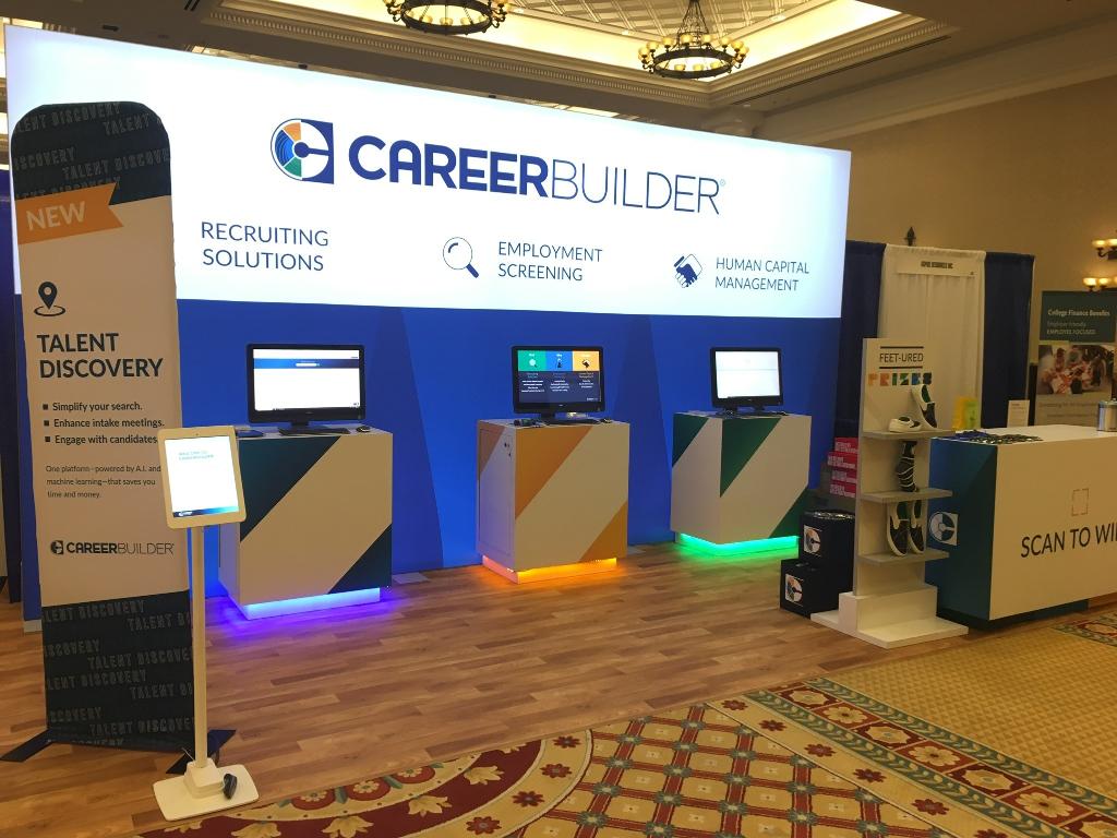 If you haven't stopped by to see CareerBuilder at #SHRMTalent yet, make sure you come say hi!