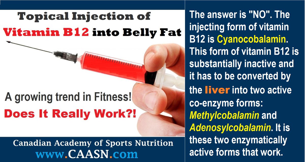 caasn2015's tweet photo. https://t.co/e7mD7q5Onj
#Cyanocobalamin #Methylcobalamin #VitaminB12 #Adenosylcobalamin #Fitness #FitnessNutrition #SportsNutrition #MedicinalNutrition #Diet #WeightLoss #WeightLossAide #FitnessNutritionCertificate #SportsNutritionCertificate #GeneralNutrition https://t.co/aOJ9icDDif
