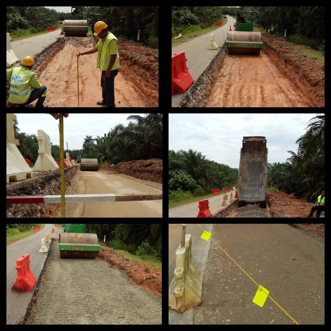 RC_Maran's tweet image. Dalam pembinaan - Reconstruction - Kerja2 Berkala pavemen FT1534 Jalan Utama Felda Jengka 9,12&amp;amp;13 #teamroadcare #InfraRakyat @jkrmaran @JKRPAHANG @JKRMalaysia @MOWorks @Roadcare_Msia @Roadcare_Phg @ProtascoBerhad