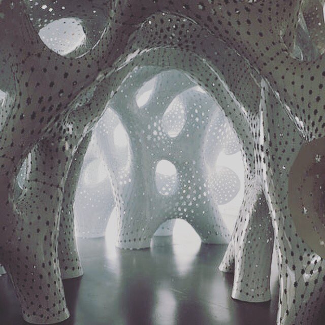 #petereisenman <a href="/FracCentre/">Frac Centre-Val de Loire</a> deconstructivist #architecture #guardiolahouse #exhibition #soon