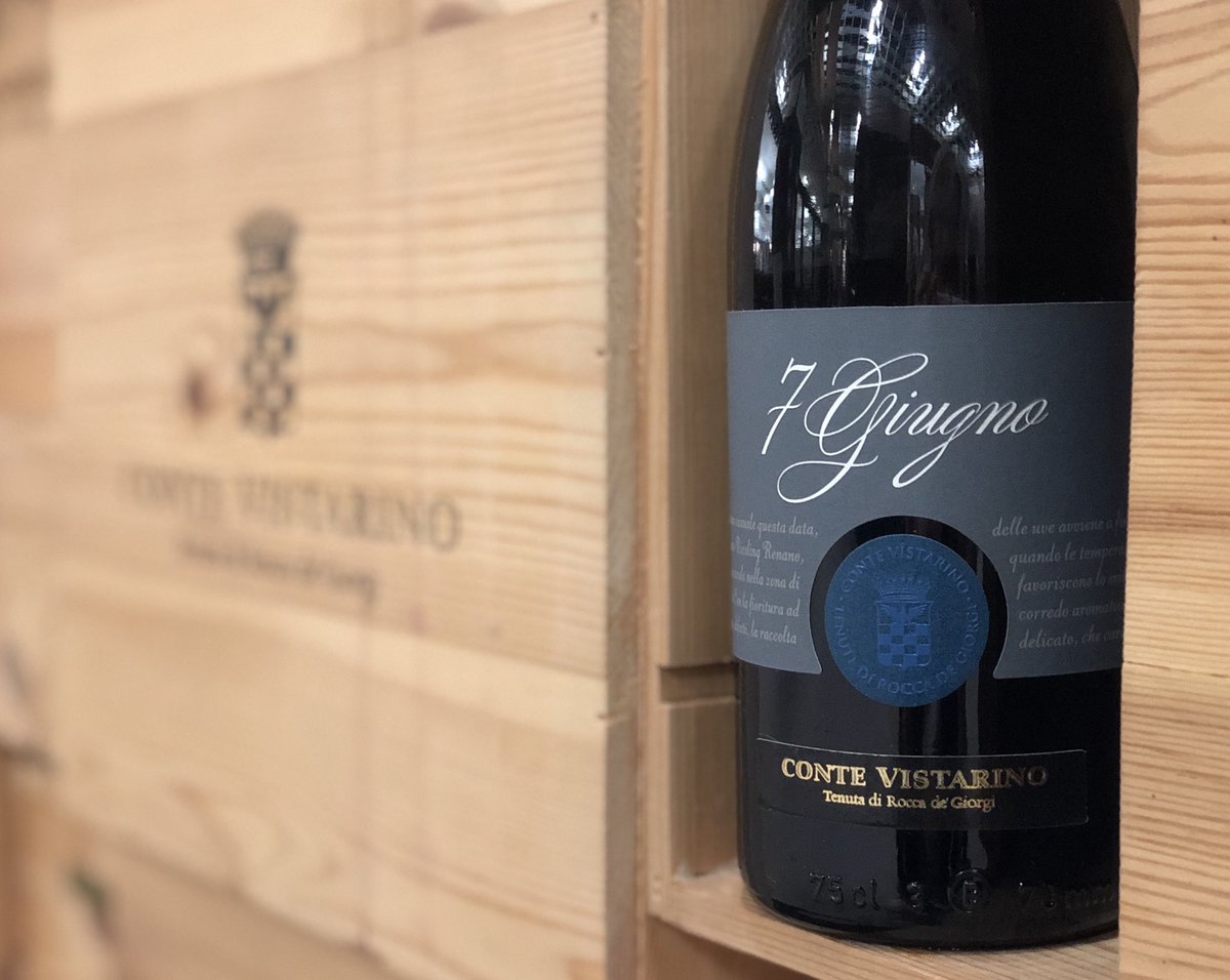 Don’t miss today’s special tasting: the brand new release of our 2006 Riesling. Only at Vinitaly, Wednesday, April 18, Stand A2 (Palaexpo Lombardia). 
#vinitaly
#vinitaly2018
#contevistarino 
#riesling
#winetasting
#oltrepopavese