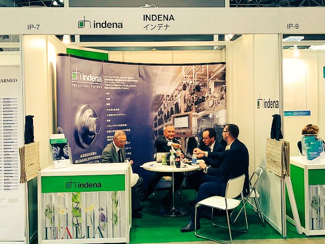 IndenaSpA's tweet photo. Meanwhile, in the Far East...welcome to #CPhIJapan 2018! We’re here too, so if you want to chat, find us at booth IP-07 https://t.co/yQUxidPK0g