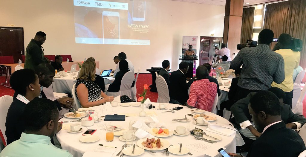 Happening now; Exploring new Frontiers in FinTech Investments in EastAfrica with @fsduganda @FSDAfrica @EAVCA @FMO_development. @nubiancounsel shares belief that with appropriate Funding FinTechs can take Center stage in driving inclusion in Uganda.