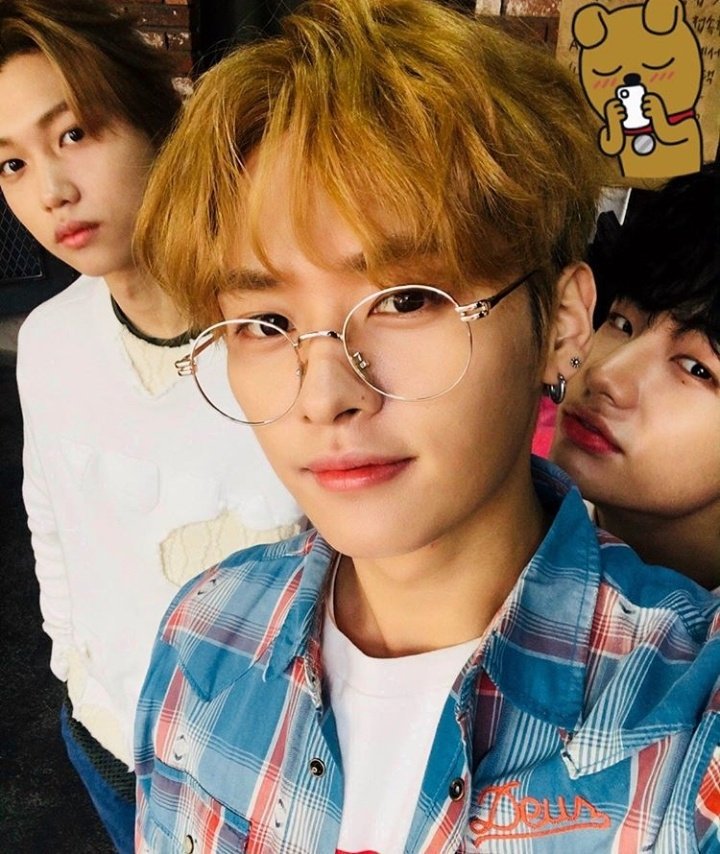 kids wearing glasses