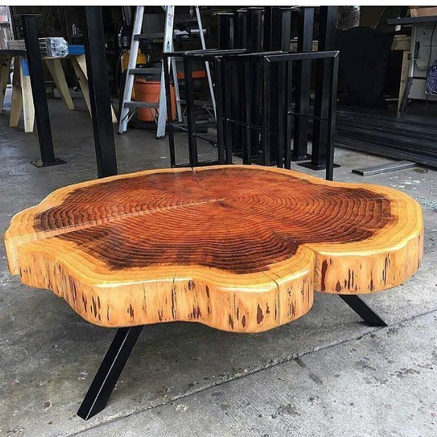CharisWilliams's tweet photo. Gorgeous great slab of a coffee table! You could have some monumentous cuppa’s around this baby! By @woodworkingday #whatdidyoumakewednesday .
.
#woodworking #slab #slabtable #treering #massivetree #steellegs #woodandsteel #ringofatree #salvagesisterchar… https://t.co/qpd4rTNvxg https://t.co/q7t70MRU0S